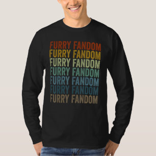 Camiseta Furry Fandom Fursona Fursuit