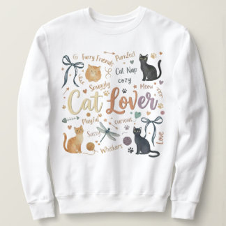 Camiseta Furry Friends Snuggly Purrfect Cozy Cat Lover Gift