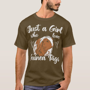 Camiseta Furry Potato Pet Love Apenas Uma Menina Que Ama Gu
