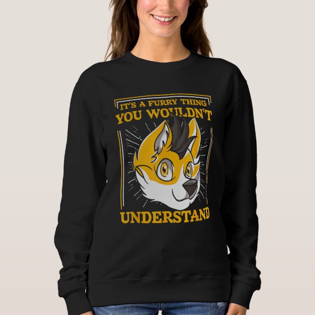 Camiseta Fursona Raposa Furries Cosplay Furry Fandom (Frente)
