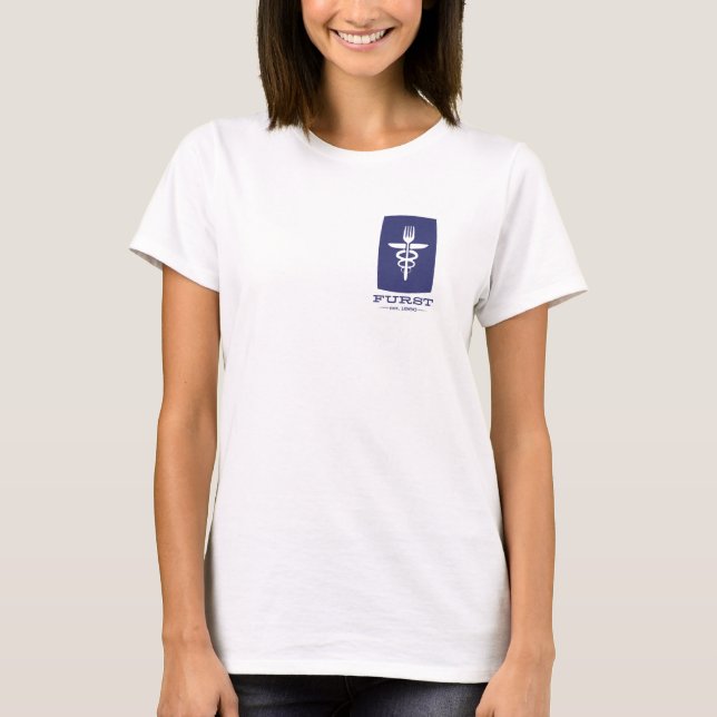 Camiseta Furst 50th Anniversary - Women Blue (Frente)
