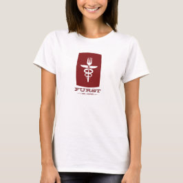 Camiseta Furst 50th Anniversary-Women Red