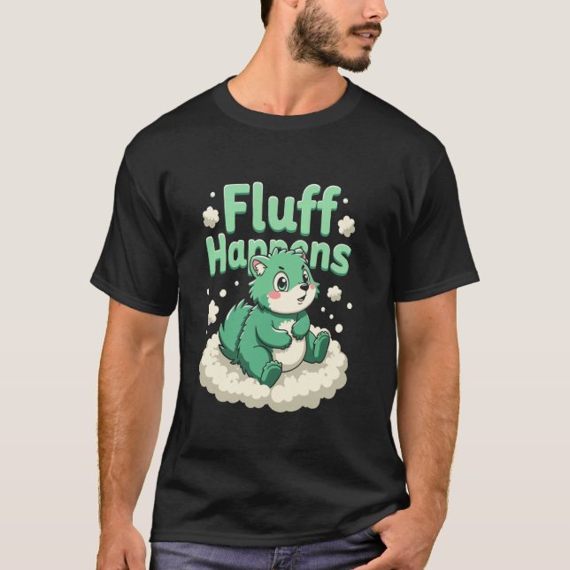 Camiseta Fursuiting Furry Fandom Costume Performance Furson (Frente)