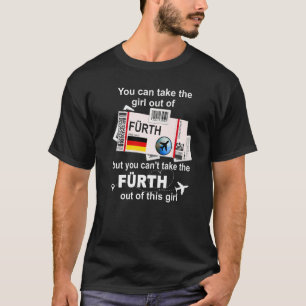 Camiseta Fürth Boembarque Pass Fürth Girl Fürth