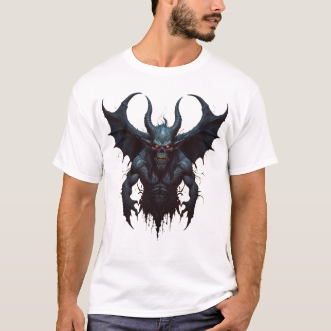 Camiseta Furto Demônico (Frente)