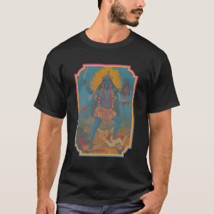 Camiseta Fury Da Deusa Guerreira Kali