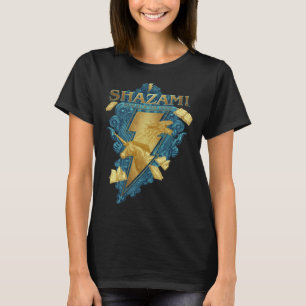 Camiseta Fury Shazam do Selo Azul dos Deuses