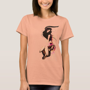 Camiseta Fusão da galáxia