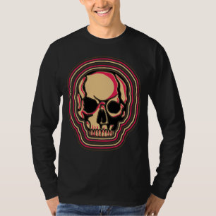 Camiseta Fusão de Elegância e Edginess