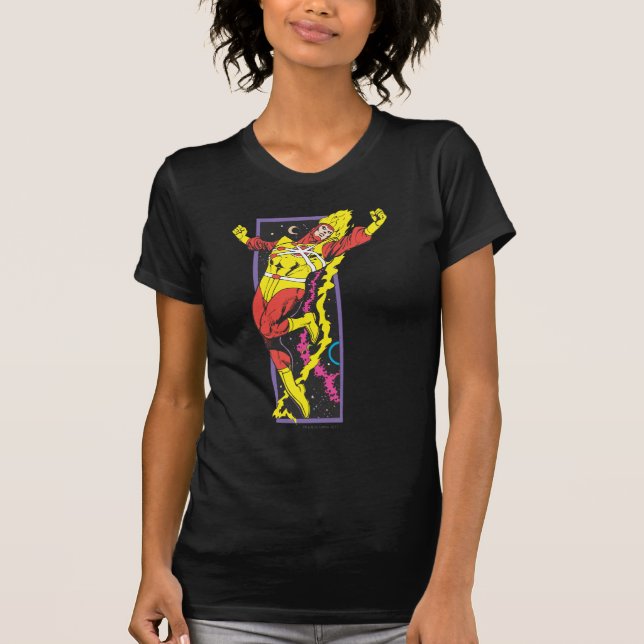 Camiseta Fusão de Firestorm (Frente)
