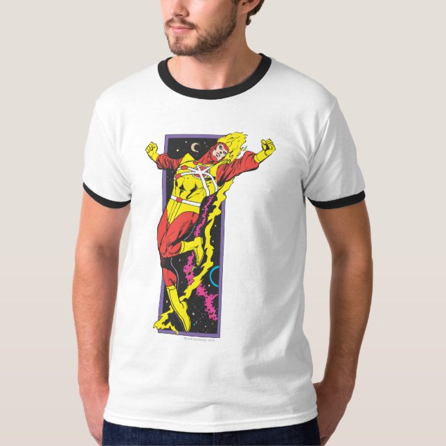 Camiseta Fusão de Firestorm (Frente)