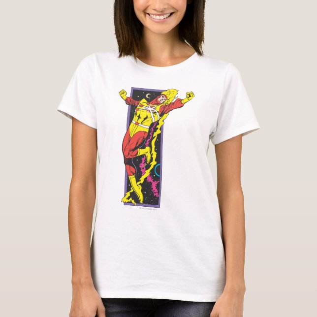 Camiseta Fusão de Firestorm (Frente)