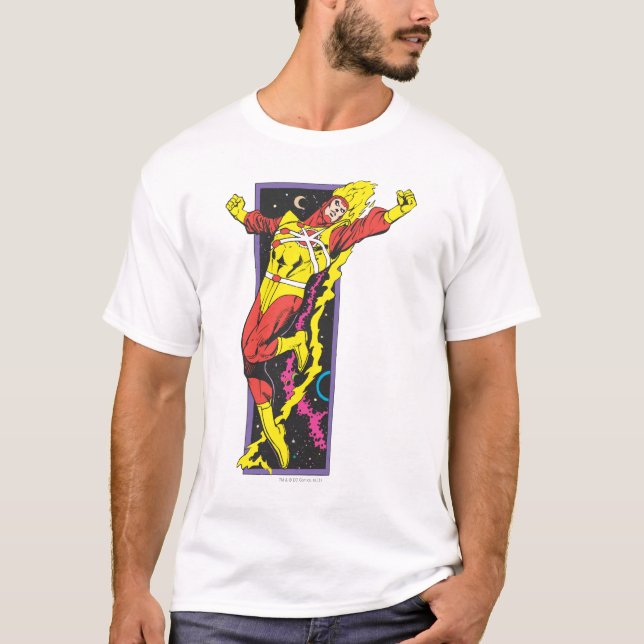 Camiseta Fusão de Firestorm (Frente)