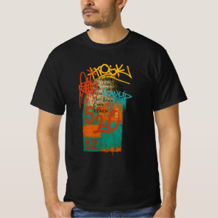 Camiseta Fusão de Grafite Urbano