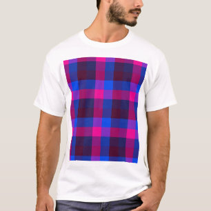 Camiseta Fusão de mosaico néon