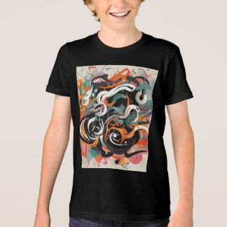 Camiseta Fusão de salto de K-Hip