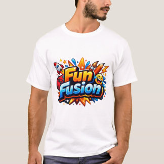 Camiseta Fusão Divertida