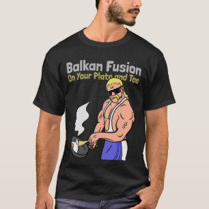 Camiseta Fusão dos Balcãs