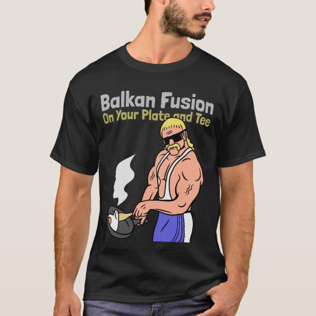 Camiseta Fusão dos Balcãs (Frente)