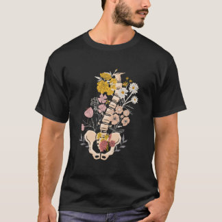 Camiseta Fusão Sal Conscientização da Escoliose Cirurgia de