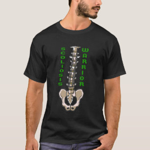 Camiseta Fusão Spy e Scoliose Sensibilização para a Escolio