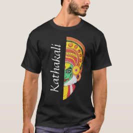 Camiseta Fusão Theyyam-Kathakali - Expresso Negrito e Poder