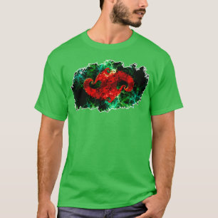 Camiseta Fusível Fractal