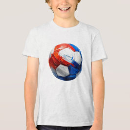 Camiseta Fußball holländische Flaggen Farben, name