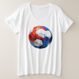 Camiseta Fußball holländische Flaggen Farben, name