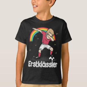 Camiseta Fußball Junge 1. Klasse Schulkind Schulanfang