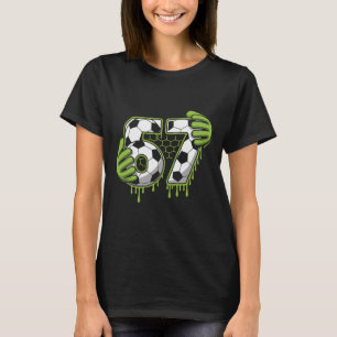 Camiseta Fútbol 67 Seis Siete Alfa Gíria 6 7 Meme Crianças