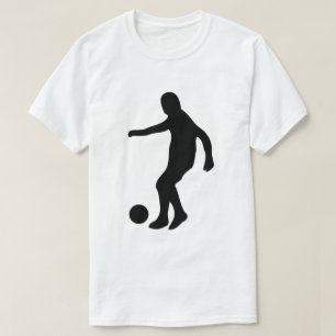 Camiseta Fútbol de Futebol com Drible