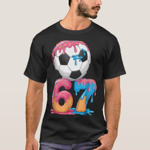 Camiseta Fútbol Gotejamento Número 67 Jogador de Futebol 67