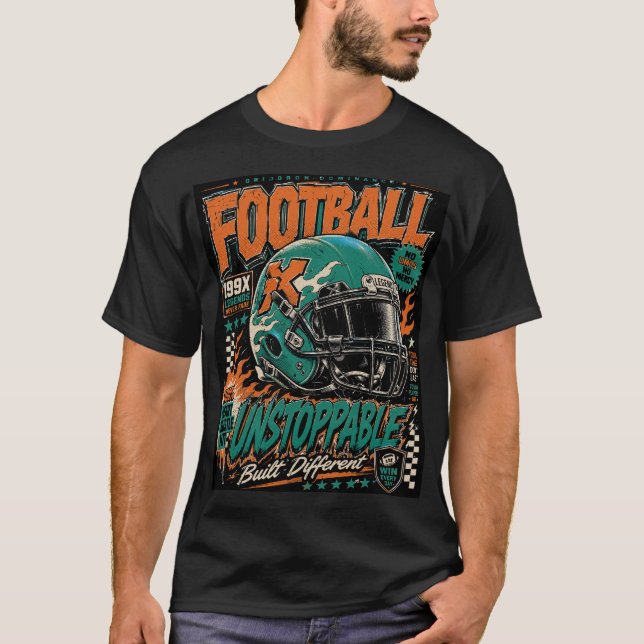 Camiseta Futebóis dos EUA (Frente)