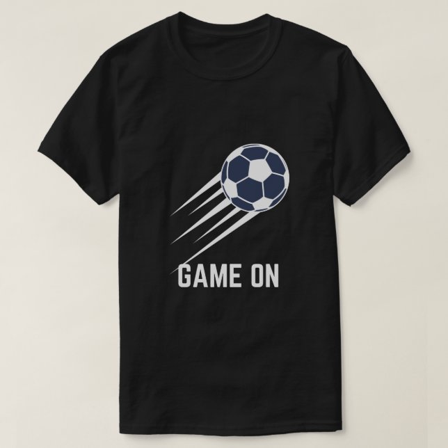 Camiseta Futebol (Frente do Design)