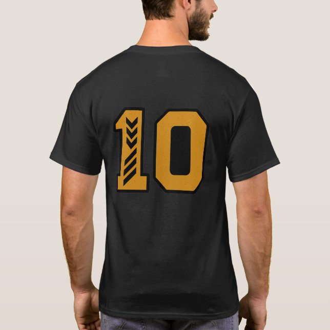 Camiseta Futebol (Verso)