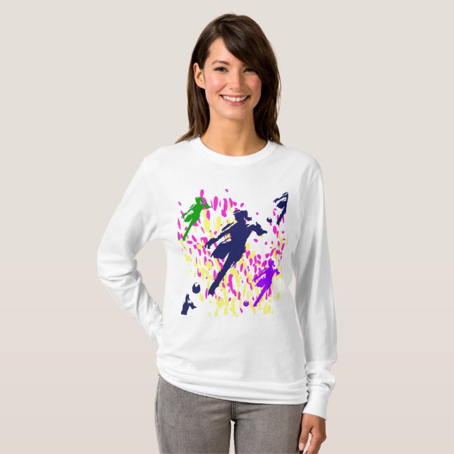 CAMISETA FUTEBOL (Frente Completa)