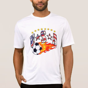 Camiseta Futebol 2010 dos EUA