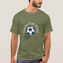 Camiseta Futebol 2026