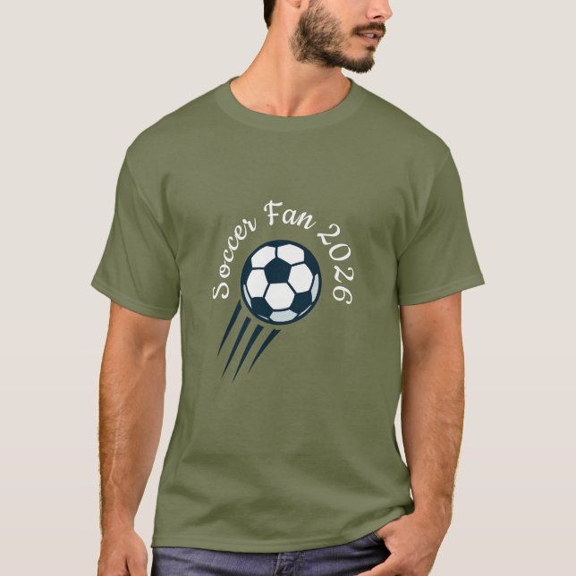 Camiseta Futebol 2026 (Frente)
