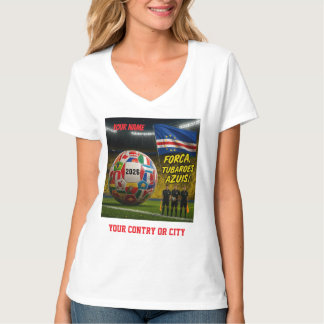 Camiseta Futebol 2026 futebol Cabo Verde Nome Personalizado
