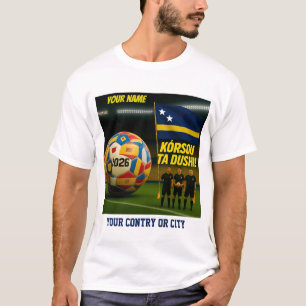Camiseta Futebol 2026 futebol Curaçao Nome Personalizado pa