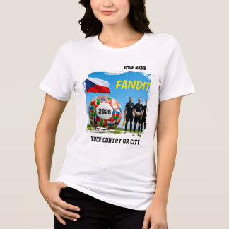 Camiseta Futebol 2026 futebol República Tcheca Nome Persona