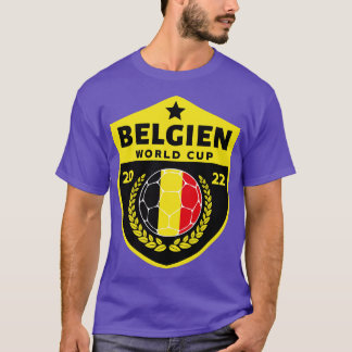 Camiseta Futebol 2 belga