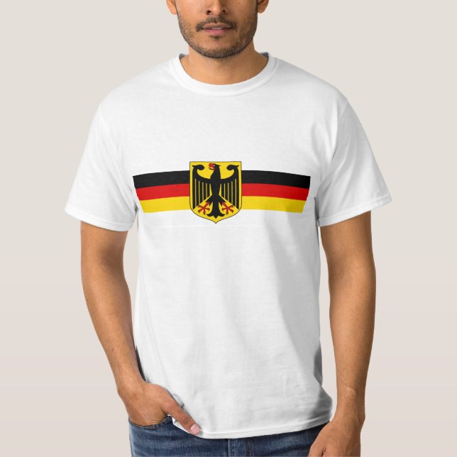 Camiseta Futebol #3 do futebol da alemanha (Frente)