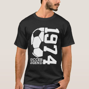 Camiseta Futebol 49º Lenda Do Futebol 1974