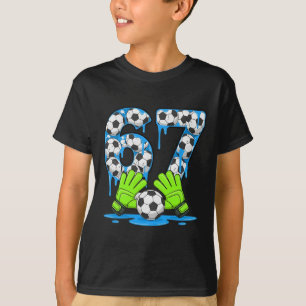 Camiseta Futebol 67 Seis Sete Geração Alfa Meme Gotejamento
