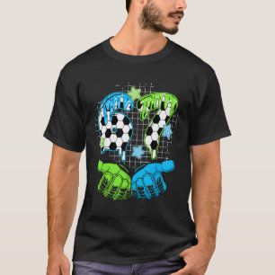 Camiseta Futebol 67 Seis Sete Meme Divertido Gen Alpha Gota