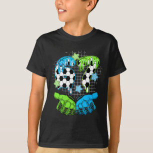 Camiseta Futebol 67 Seis Sete Meme Divertido Gen Alpha Gota