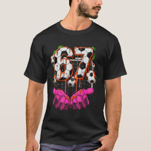 Camiseta Futebol 67 Seis Sete Meme Divertido Geração Alpha